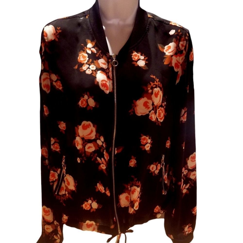 Zip Up Lightweight Jacket